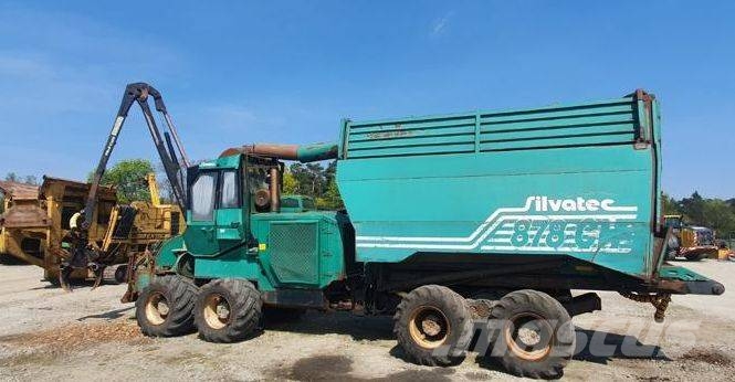 Silvatec 878 CH Drobilice drva / čiperi