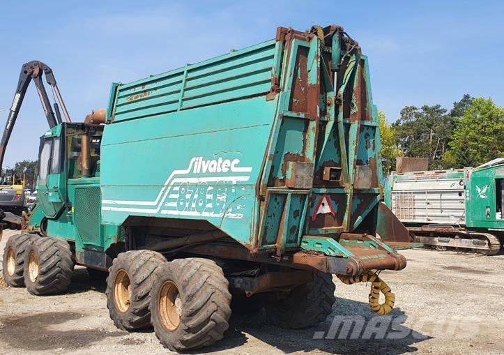 Silvatec 878 CH Drobilice drva / čiperi