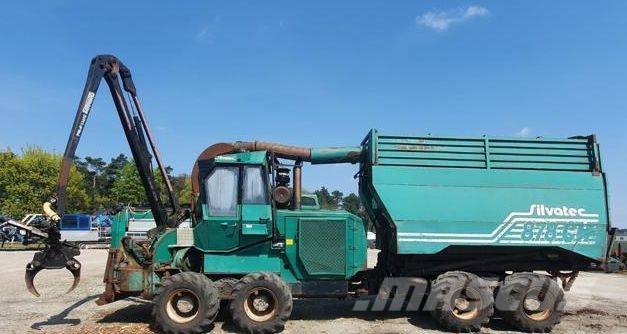 Silvatec 878 CH Drobilice drva / čiperi