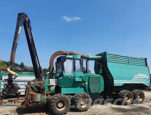 Silvatec 878 CH Drobilice drva / čiperi