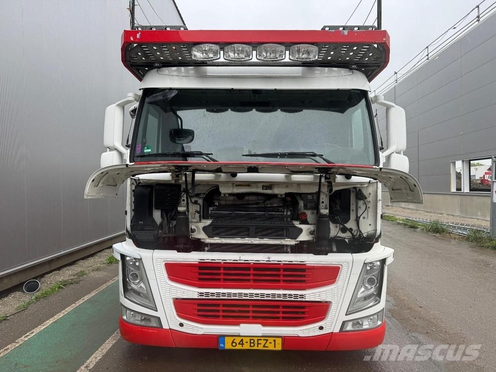 Volvo FM 460 4X2 EURO 6 + KAESSBOHRER 2 AXLE TRAILER - Y Biltransportere