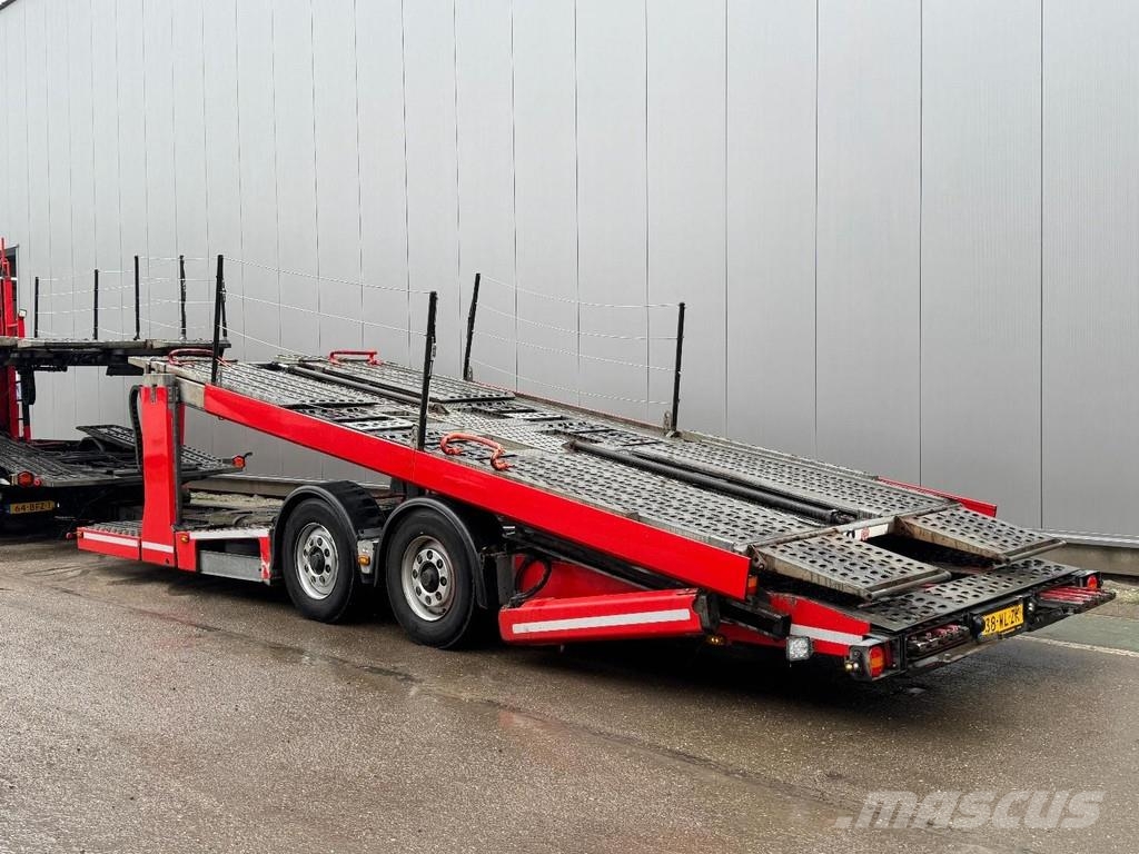 Volvo FM 460 4X2 EURO 6 + KAESSBOHRER 2 AXLE TRAILER - Y Biltransportere