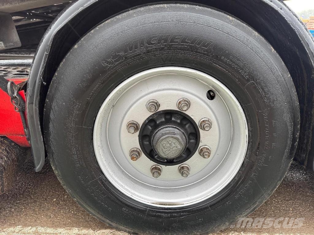 Volvo FM 460 4X2 EURO 6 + KAESSBOHRER 2 AXLE TRAILER - Y مركبات النقل