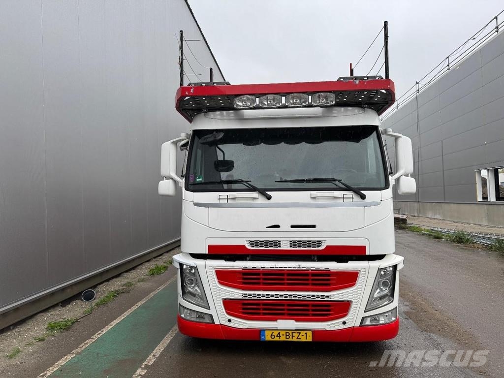Volvo FM 460 4X2 EURO 6 + KAESSBOHRER 2 AXLE TRAILER - Y Oprijwagen