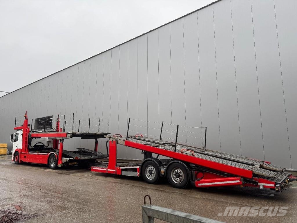 Volvo FM 460 4X2 EURO 6 + KAESSBOHRER 2 AXLE TRAILER - Y Oprijwagen