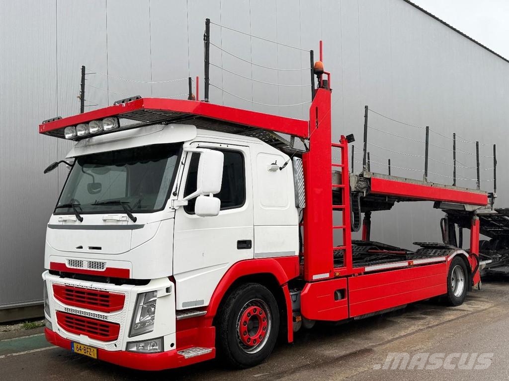 Volvo FM 460 4X2 EURO 6 + KAESSBOHRER 2 AXLE TRAILER - Y مركبات النقل