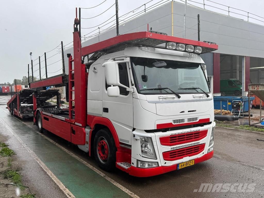 Volvo FM 460 4X2 EURO 6 + KAESSBOHRER 2 AXLE TRAILER - Y مركبات النقل