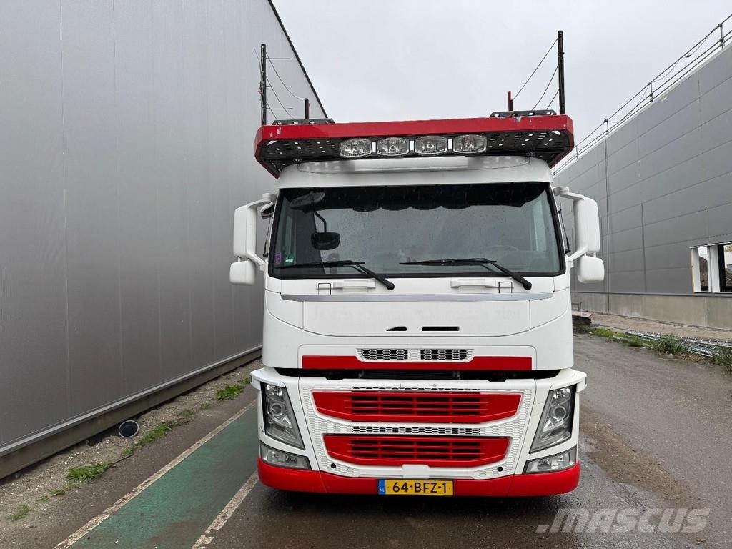 Volvo FM 460 4X2 EURO 6 + KAESSBOHRER 2 AXLE TRAILER - Y مركبات النقل