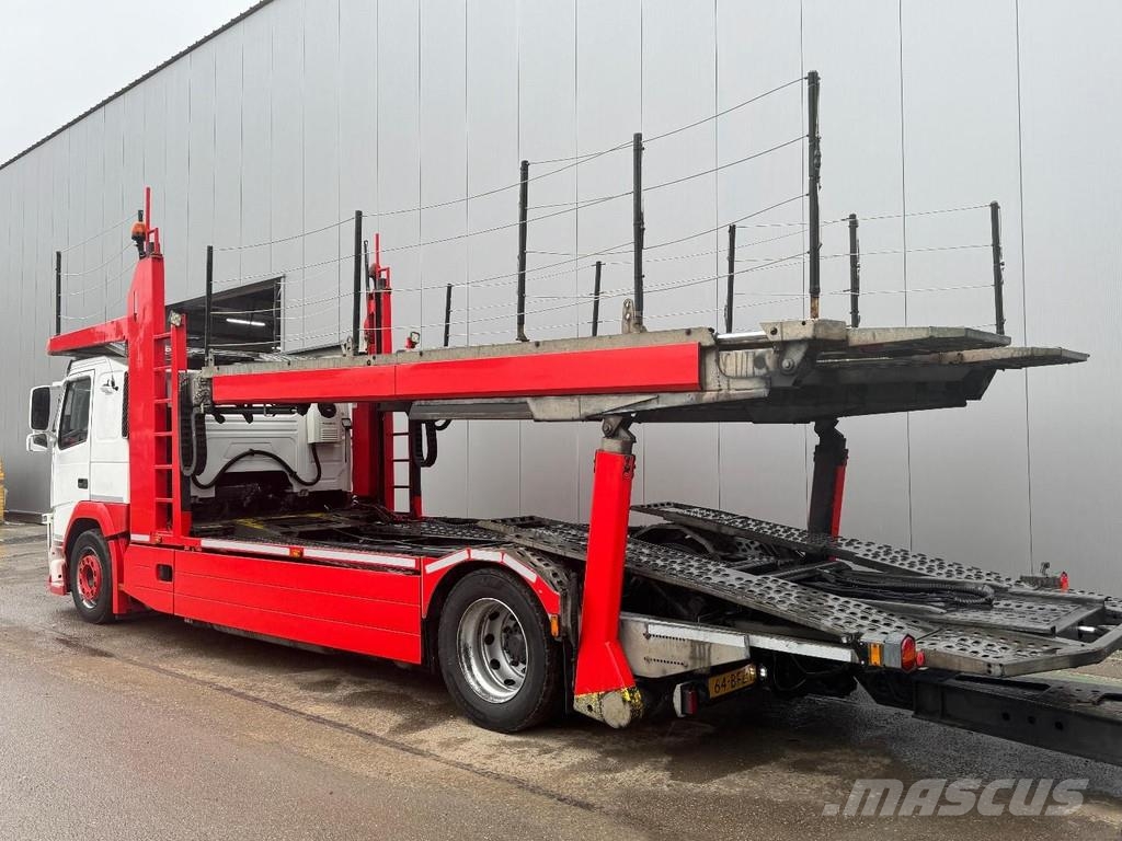 Volvo FM 460 4X2 EURO 6 + KAESSBOHRER 2 AXLE TRAILER - Y Biltransportere