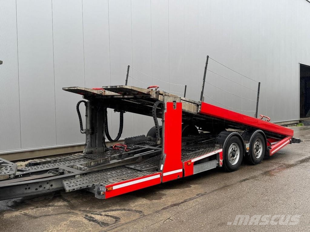 Volvo FM 460 4X2 EURO 6 + KAESSBOHRER 2 AXLE TRAILER - Y Oprijwagen