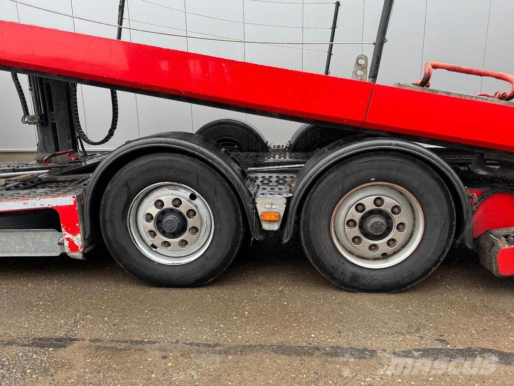 Volvo FM 460 4X2 EURO 6 + KAESSBOHRER 2 AXLE TRAILER - Y Biltransportere