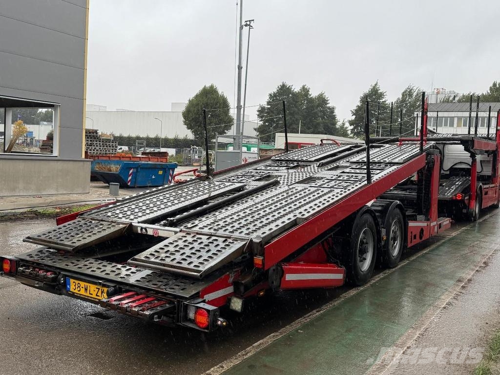 Volvo FM 460 4X2 EURO 6 + KAESSBOHRER 2 AXLE TRAILER - Y Oprijwagen