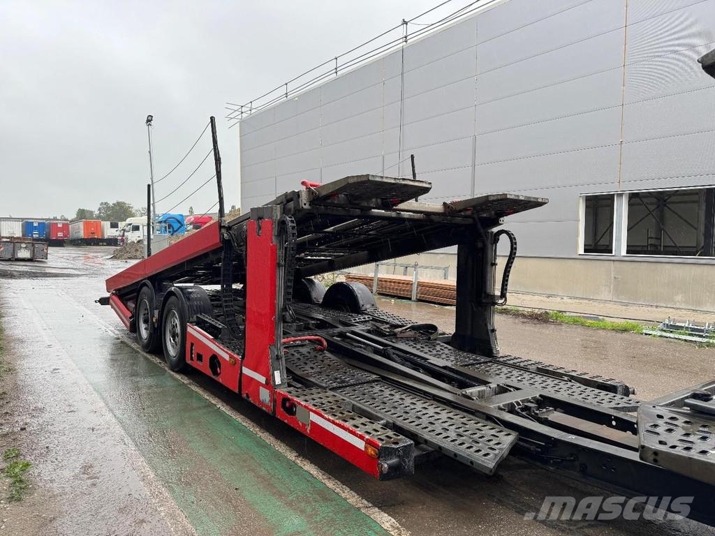 Volvo FM 460 4X2 EURO 6 + KAESSBOHRER 2 AXLE TRAILER - Y Oprijwagen