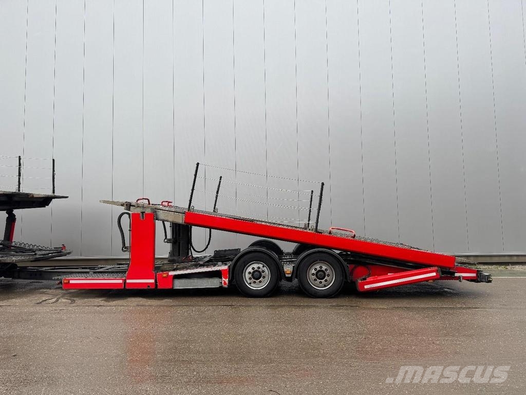 Volvo FM 460 4X2 EURO 6 + KAESSBOHRER 2 AXLE TRAILER - Y مركبات النقل