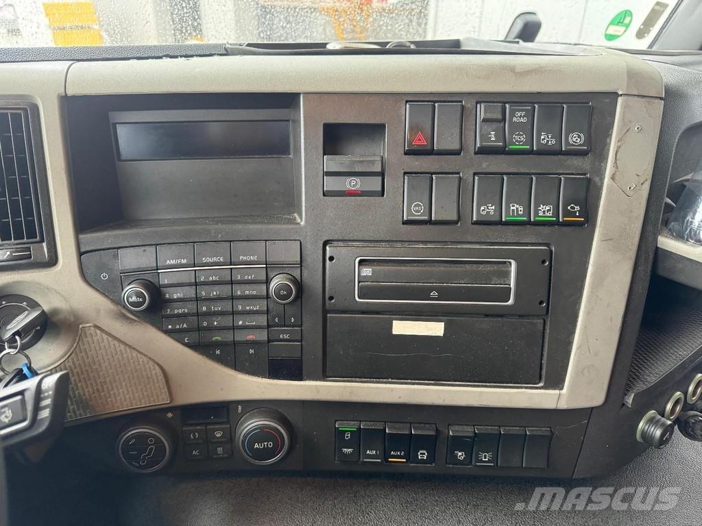 Volvo FM 460 4X2 EURO 6 + KAESSBOHRER 2 AXLE TRAILER - Y مركبات النقل