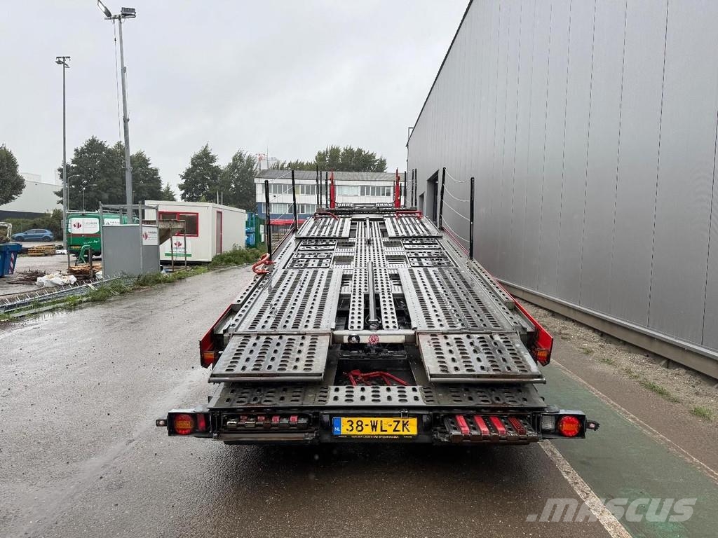 Volvo FM 460 4X2 EURO 6 + KAESSBOHRER 2 AXLE TRAILER - Y Biltransportere