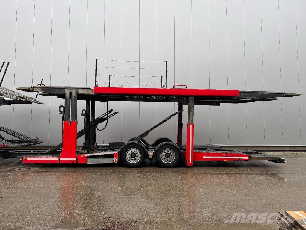 Volvo FM 460 4X2 EURO 6 + KAESSBOHRER 2 AXLE TRAILER - Y Biltransportere