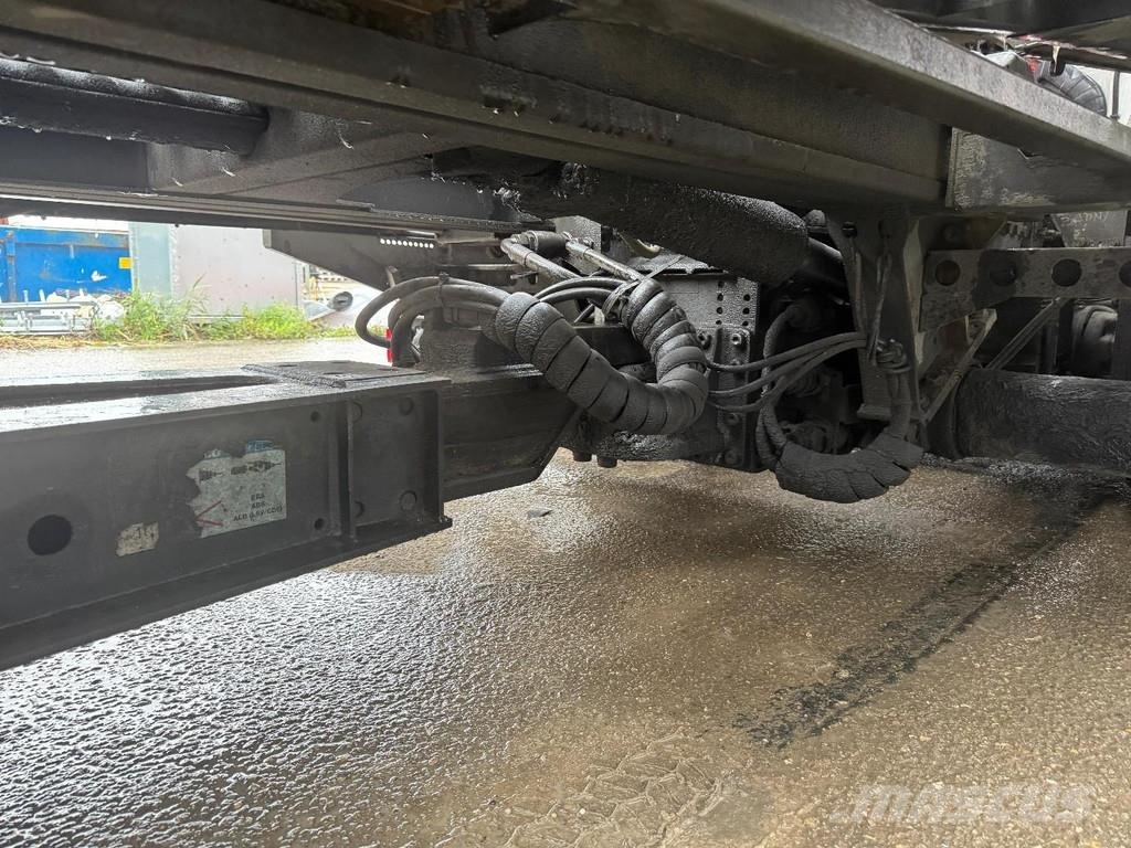 Volvo FM 460 4X2 EURO 6 + KAESSBOHRER 2 AXLE TRAILER - Y Biltransportere