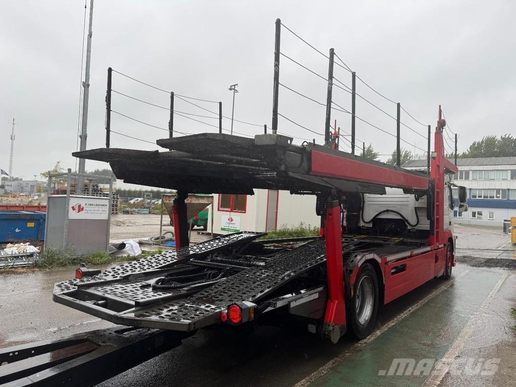 Volvo FM 460 4X2 EURO 6 + KAESSBOHRER 2 AXLE TRAILER - Y Biltransportere