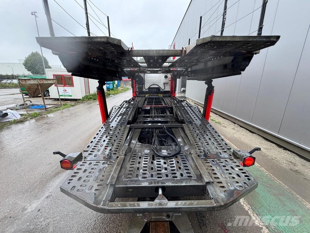 Volvo FM 460 4X2 EURO 6 + KAESSBOHRER 2 AXLE TRAILER - Y Biltransportere