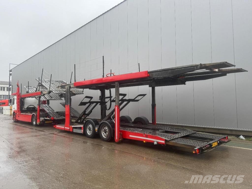 Volvo FM 460 4X2 EURO 6 + KAESSBOHRER 2 AXLE TRAILER - Y Oprijwagen