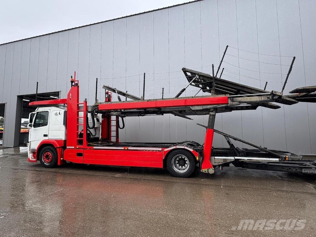 Volvo FM 460 4X2 EURO 6 + KAESSBOHRER 2 AXLE TRAILER - Y Biltransportere