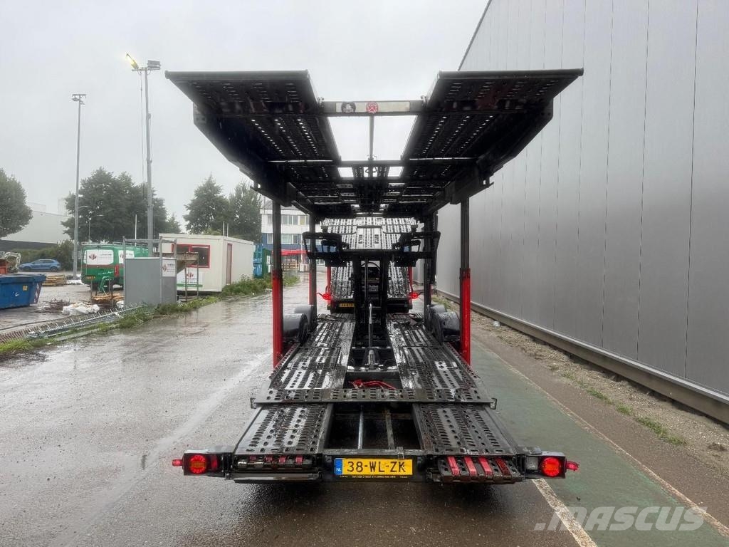 Volvo FM 460 4X2 EURO 6 + KAESSBOHRER 2 AXLE TRAILER - Y Oprijwagen