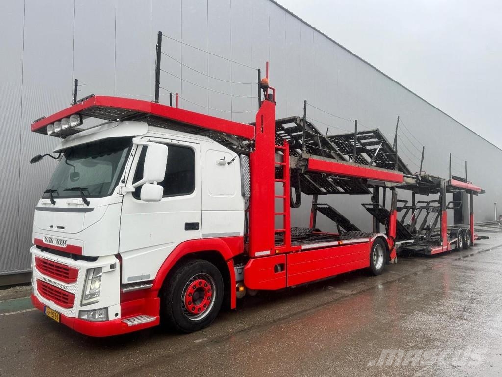 Volvo FM 460 4X2 EURO 6 + KAESSBOHRER 2 AXLE TRAILER - Y Biltransportere