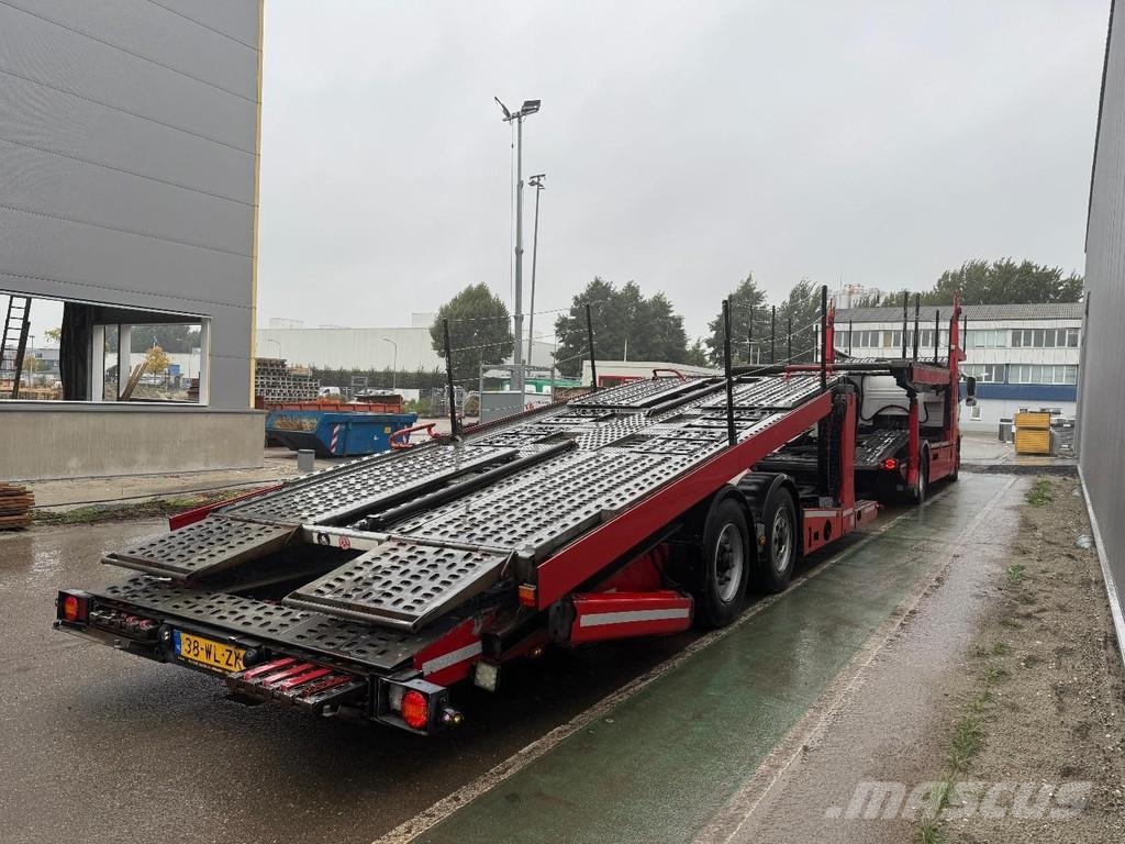 Volvo FM 460 4X2 EURO 6 + KAESSBOHRER 2 AXLE TRAILER - Y Oprijwagen