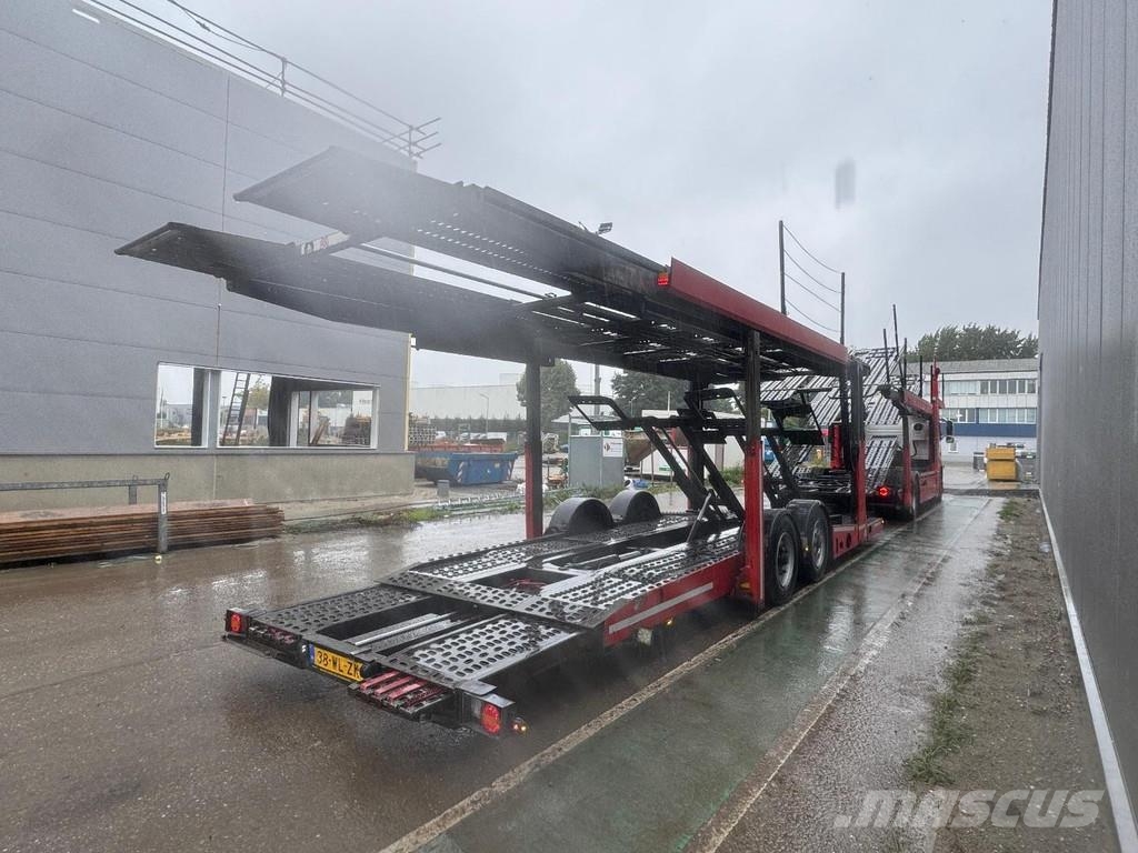 Volvo FM 460 4X2 EURO 6 + KAESSBOHRER 2 AXLE TRAILER - Y Biltransportere