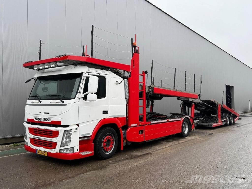 Volvo FM 460 4X2 EURO 6 + KAESSBOHRER 2 AXLE TRAILER - Y مركبات النقل