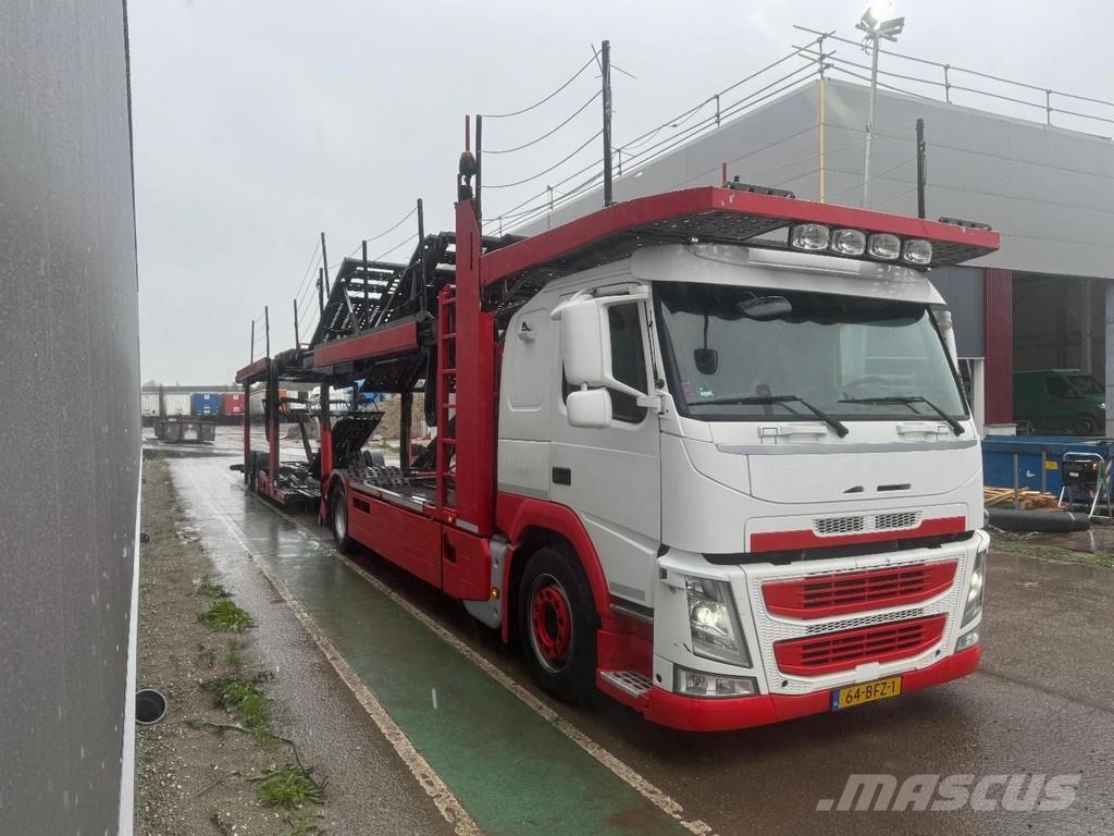 Volvo FM 460 4X2 EURO 6 + KAESSBOHRER 2 AXLE TRAILER - Y Oprijwagen
