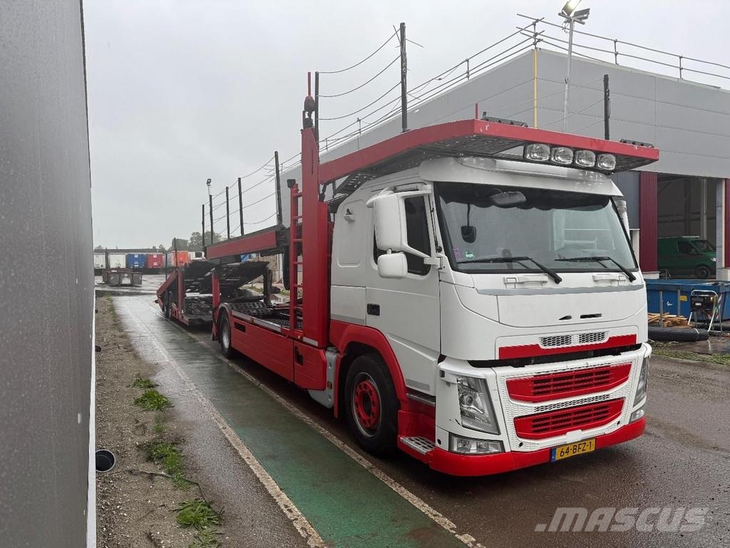 Volvo FM 460 4X2 EURO 6 + KAESSBOHRER 2 AXLE TRAILER - Y Biltransportere