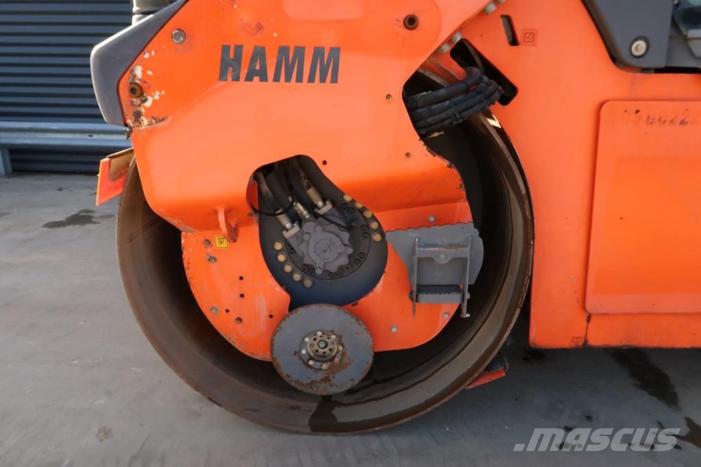 Hamm HD+ 120 VO Οδοστρωτήρες διπλού κυλίνδρου