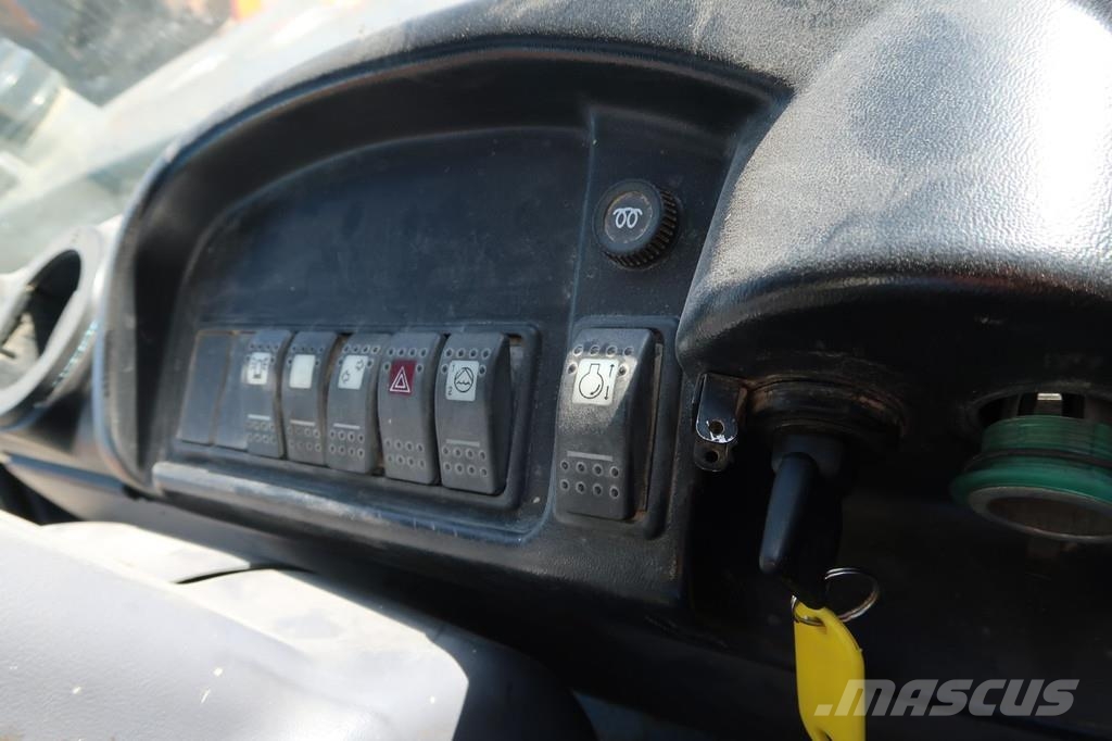 Hamm HD+ 120 VO Tandemové valce