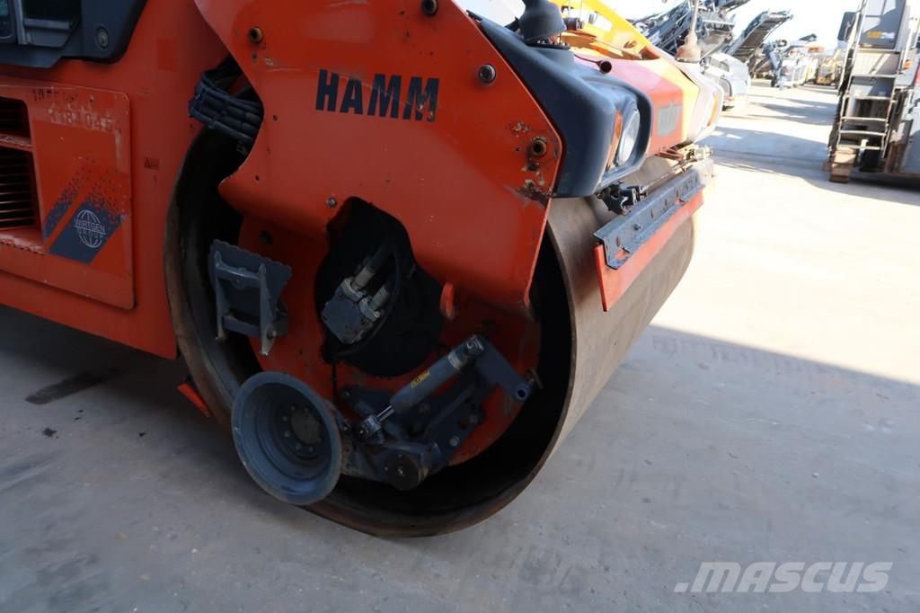 Hamm HD+ 120 VO Οδοστρωτήρες διπλού κυλίνδρου