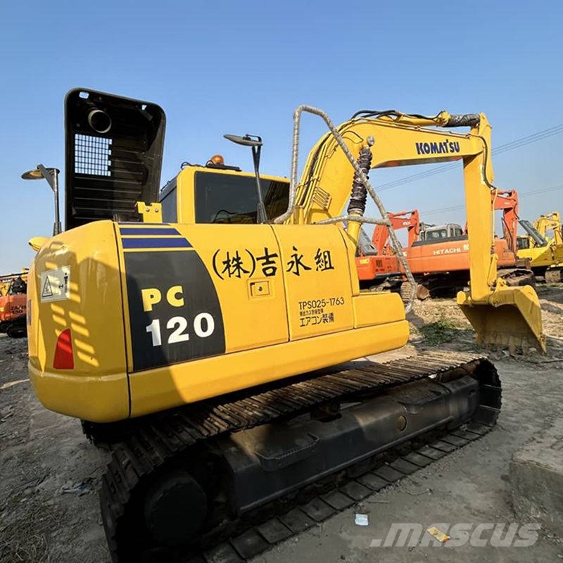 Komatsu PC 120 履带挖掘机