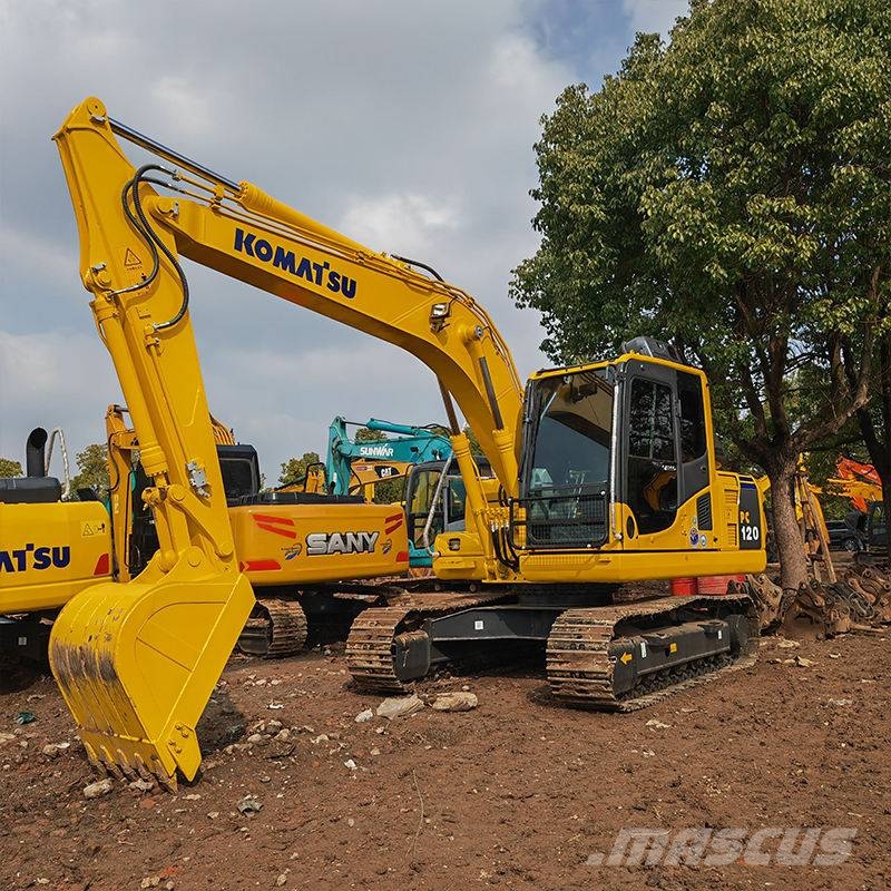 Komatsu PC 120 履带挖掘机