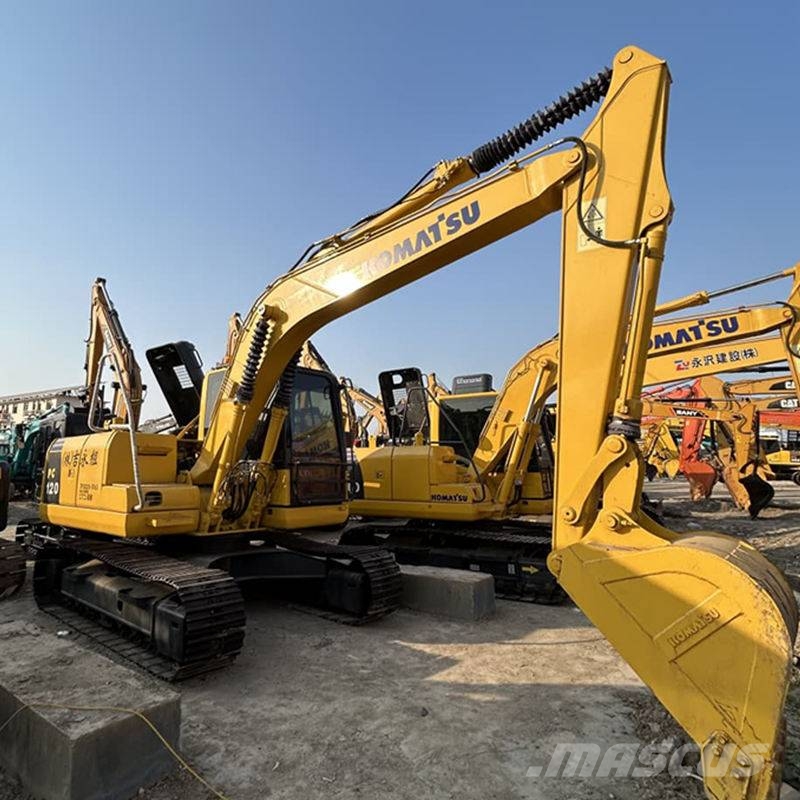 Komatsu PC 120 履带挖掘机