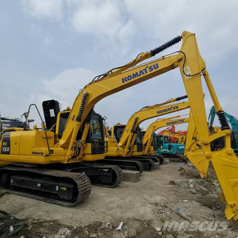 Komatsu PC 120 履带挖掘机