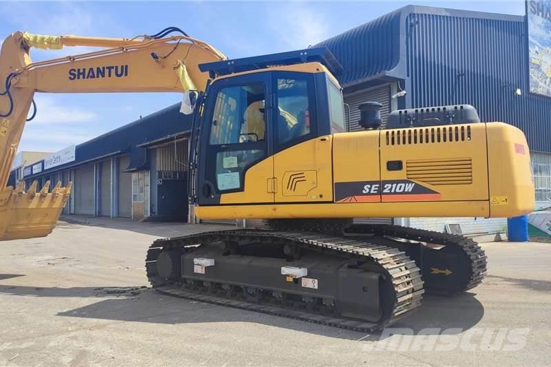 Shantui SE210w 小型挖掘机