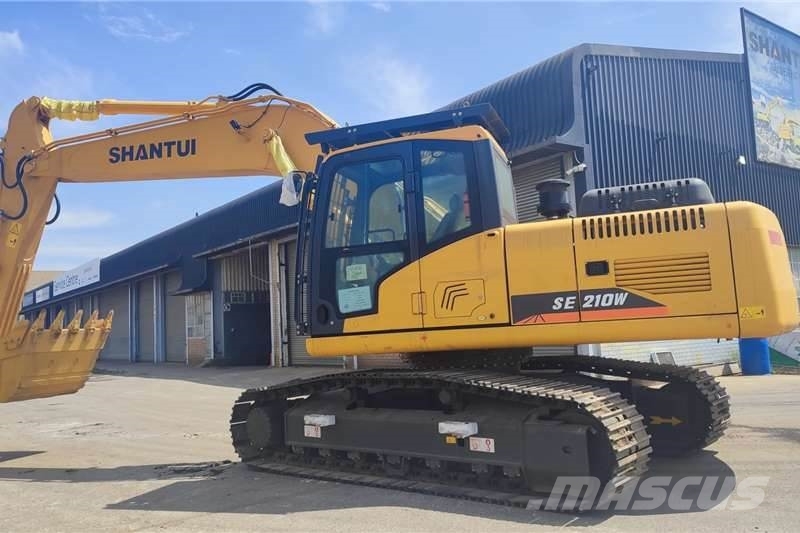 Shantui SE210w 小型挖掘机
