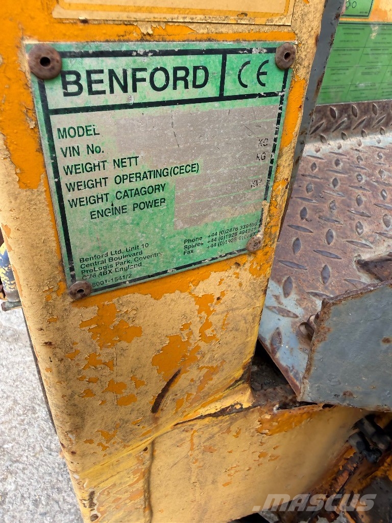 Benford Tv800 Tandemwalzen