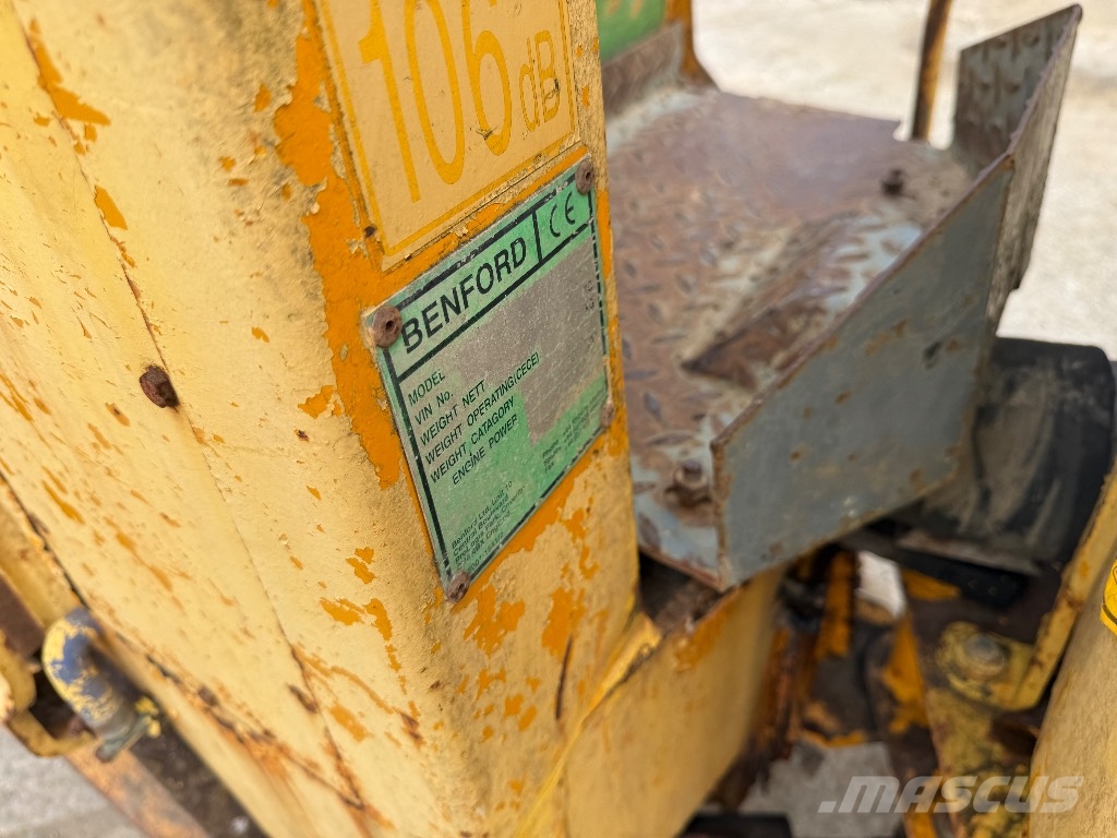 Benford Tv800 Tandemwalzen