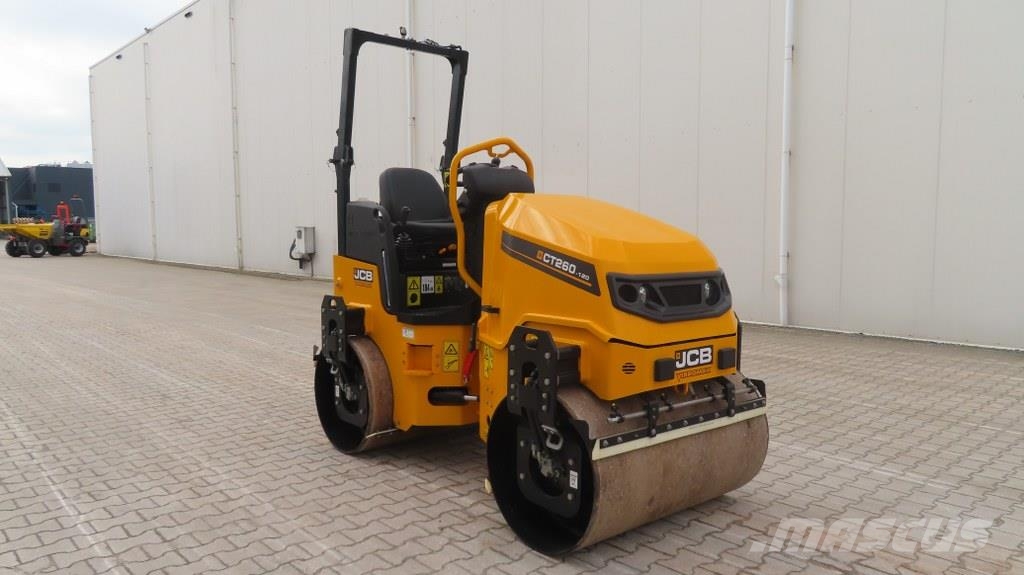 JCB CT260-120 Tandemjyrät