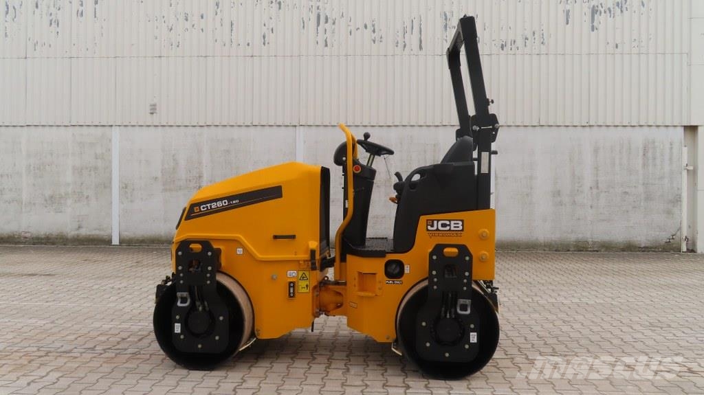 JCB CT260-120 Tandemjyrät