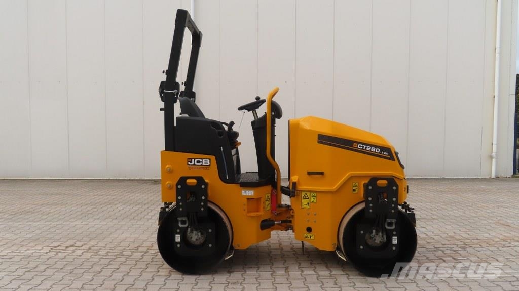 JCB CT260-120 Tandemjyrät