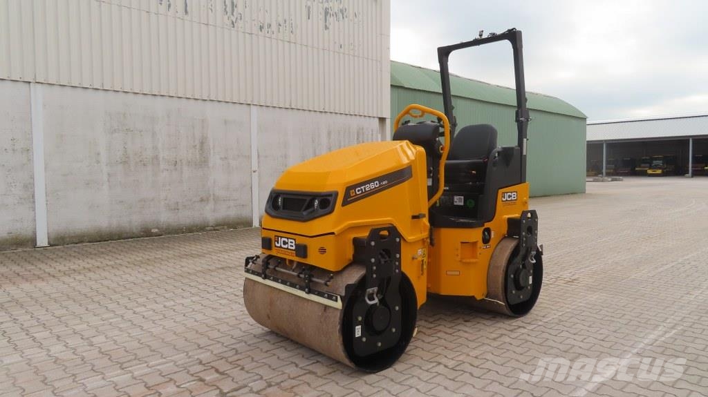 JCB CT260-120 Tandemjyrät