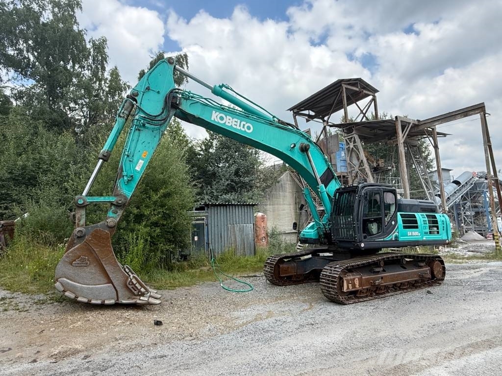 Kobelco SK500LC-10 Excavadoras sobre orugas