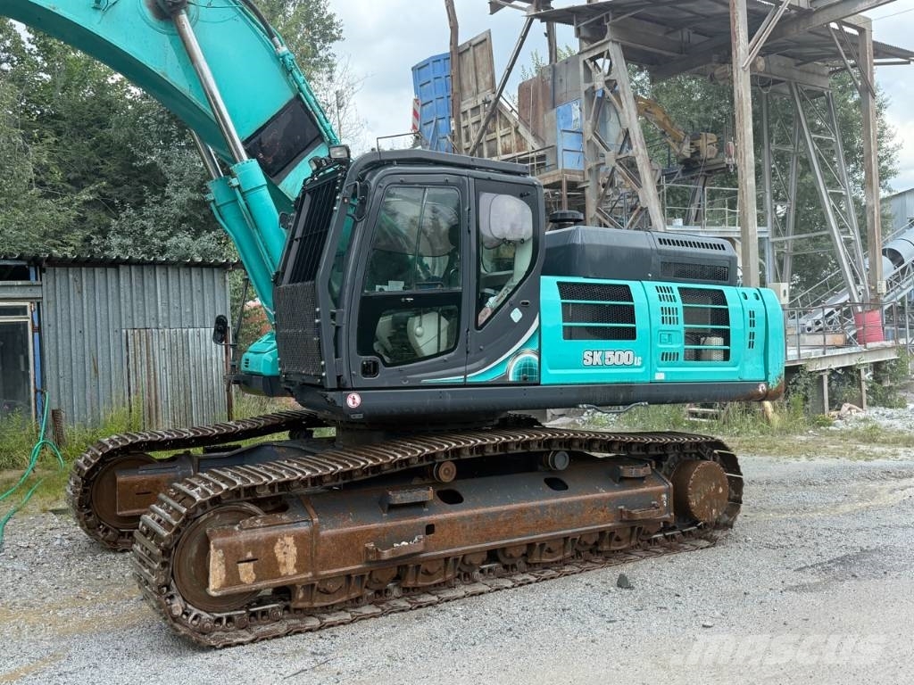 Kobelco SK500LC-10 Excavadoras sobre orugas